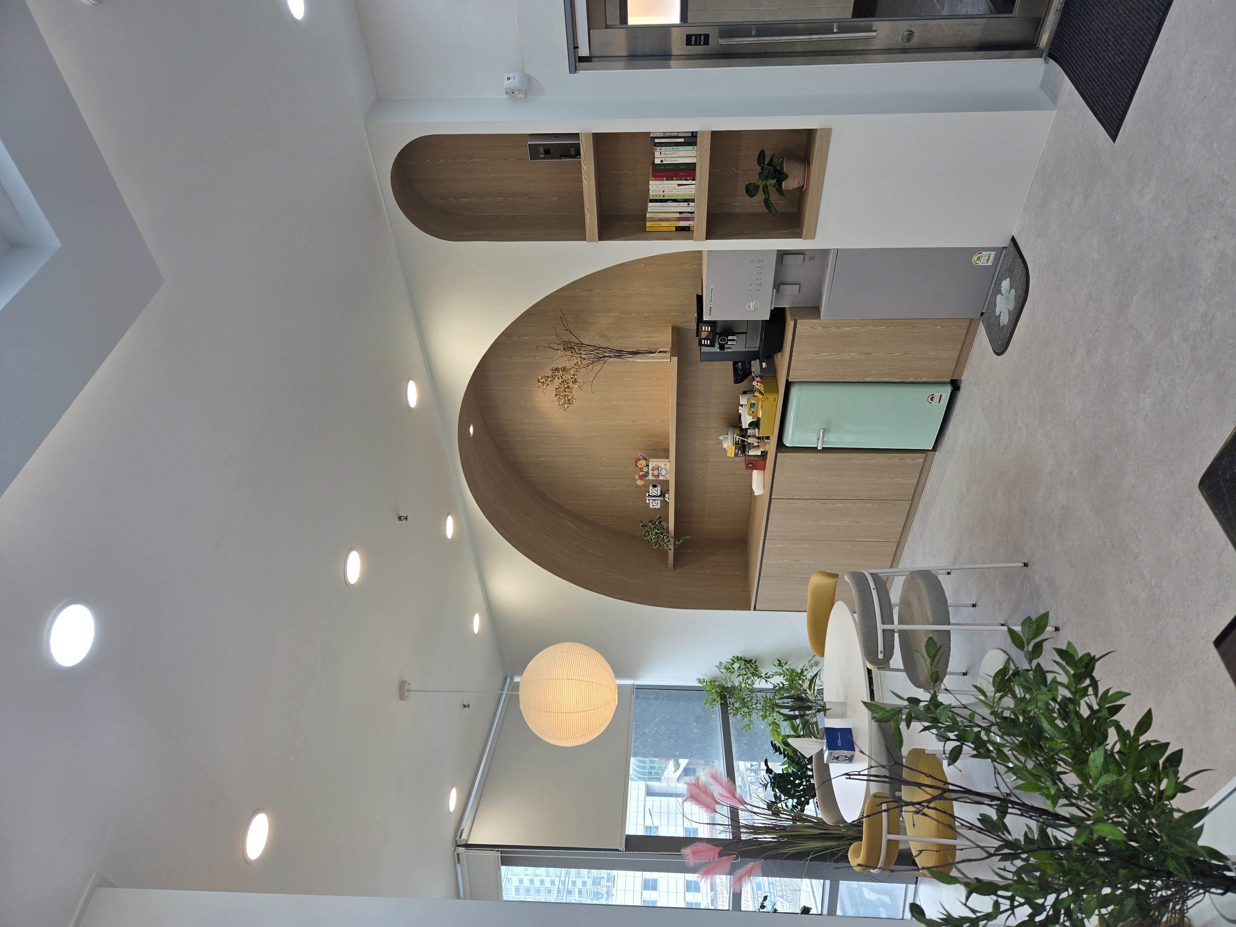 에버브릿지 팀 라운지 공간