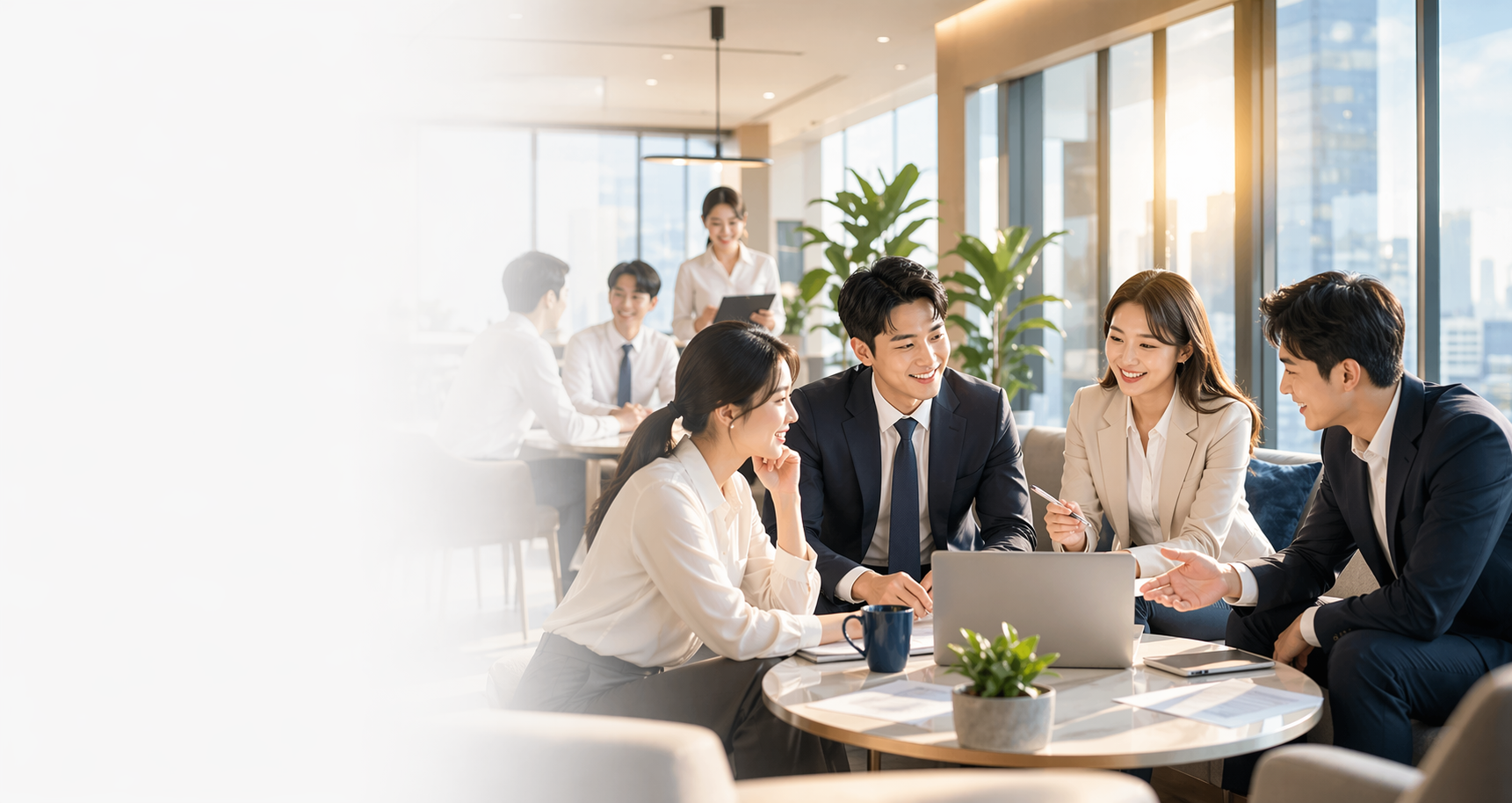 함께 성장하는 팀 환경 비주얼